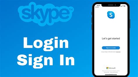 skype login
